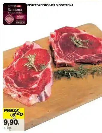 Coop Coop Bistecca Disossata Di Scottona offerta
