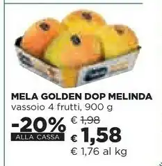 Coop Melinda Mela Golden offerta
