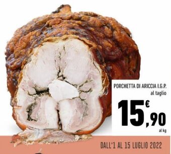 Conad Porchetta Di Ariccia I.G.P. offerta
