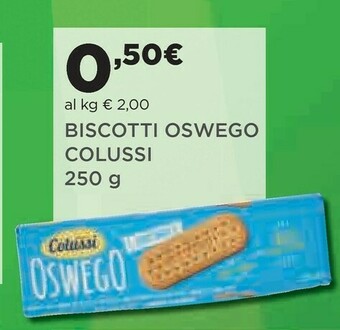 Coop Colussi Oswego L'Originale 250 G(ml) offerta