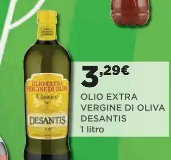 Coop Desantis Olio Extra Vergine D'Oliva Classico 1000 G(ml) offerta