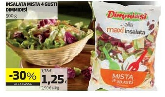 Coop Dimmidisì Insalata Mista 500 G(ml) offerta