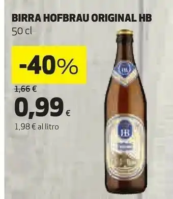 Hb Birra Hofbrau Original