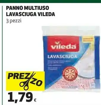 Coop Vileda Panno Multiuso Lavasciuga offerta