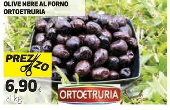 Coop Ortoetruria Olive Nere Al Forno offerta