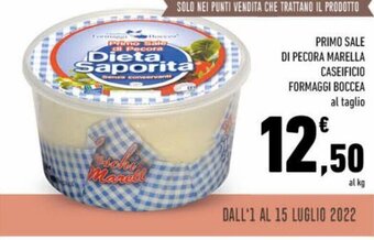 Primo Sale Di Pecora Marella Caseificio Formaggi Boccea