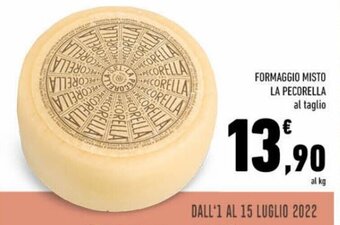 Conad La Pecorella Formaggio Misto offerta