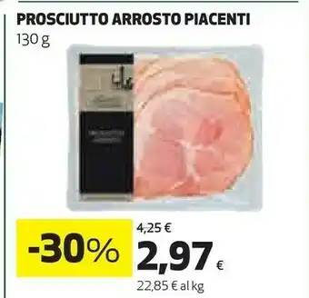 Coop Piacenti Prosciutto Arrosto offerta