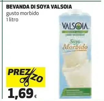 Coop Valsoia Bevanda Di Soya offerta
