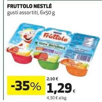 Coop Nestlè Fruttolo 300 G(ml) offerta