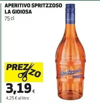 Coop La Gioiosa La Gioiosa Aperitivo Spritzzoso 75 Cl offerta