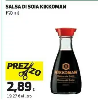 Coop Kikkoman Kikkoman - Salsa di Soia 150 g(ml) offerta