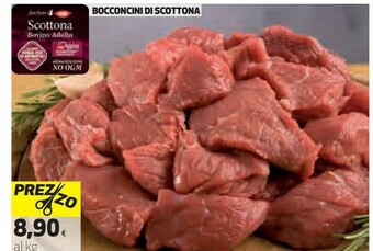 Coop Coop Bocconcini Di Scottona offerta