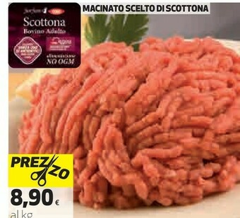 Coop Coop Macinato Scelto Di Scottona offerta