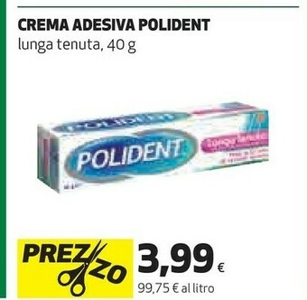 Coop Polident Crema Adesiva offerta