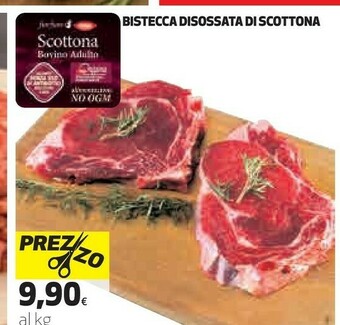 Coop Coop Bistecca Disossata Di Scottona offerta