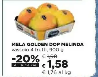 Coop Melinda Mele Golden D. 900 G(ml) offerta