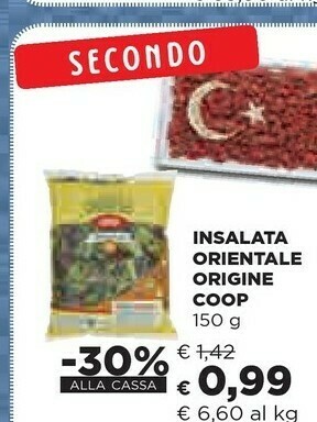 Coop Coop - Insalata Mista Orientale 150 G(ml) offerta