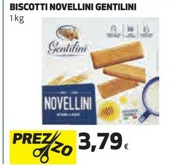 Coop Gentilini Gentilini - Novellini al Latte e Miele 1000 g(ml) offerta
