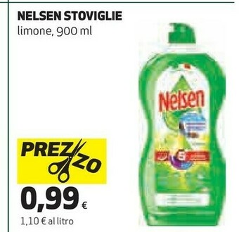 Coop Nelsen Stoviglie offerta