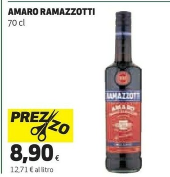 Coop Ramazzotti Amaro 700 G(ml) offerta