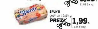 Coop Simmenthal Spunti 2x84g offerta