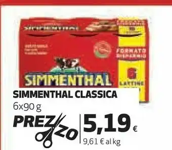 Coop Simmenthal Classica 6x90g offerta