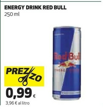 Coop Red bull Red Bull - Red Bull Energy Drink 250 g(ml) offerta
