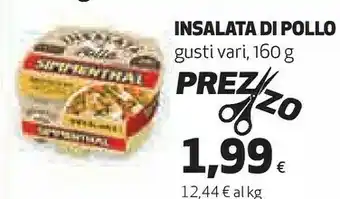 Coop Simmenthal Insalata Di Pollo 160g offerta