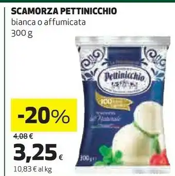 Coop Pasquale pettinicchio Scamorza Affumicata 300 G(ml) offerta