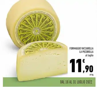 Conad La Pecorella Formaggio Vaccarella offerta