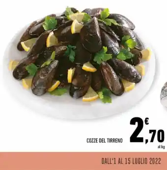 Conad Cozze Del Tirreno offerta