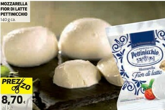 Coop Pettinicchio Mozzarella Fior Di Latte offerta