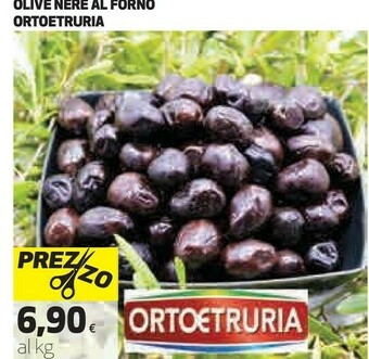 Coop Orto Etruria Olive Nere Al Forno offerta