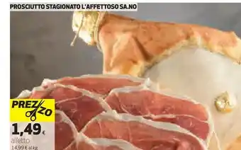 Coop Sa.no Prosciutto Stagionato L'affettoso offerta