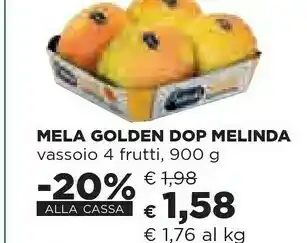 Coop Melinda Melinda - Mele Golden D. 900 g(ml) offerta