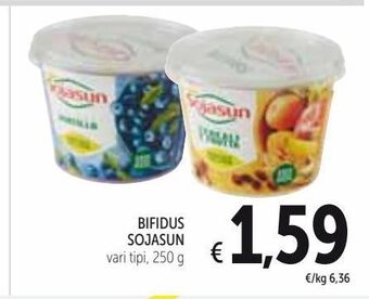 Spazio Conad Bifidus sojasun offerta