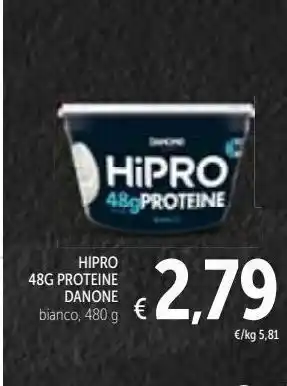 Spazio Conad Hipro 48g proteine danone offerta