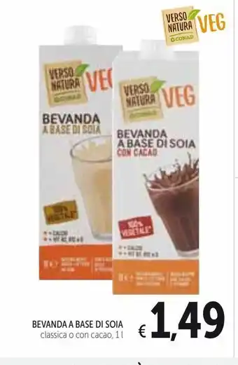 Spazio Conad Bevanda a base di soia offerta