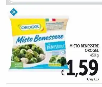 Spazio Conad Misto benessere orogel offerta