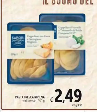 Spazio Conad Pasta fresca ripiena offerta