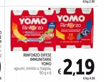 Spazio Conad Rinforzo difese immunitarie yomo offerta