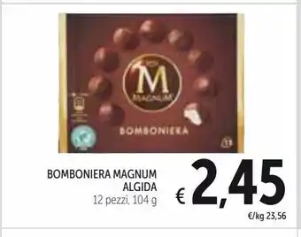 Spazio Conad Bomboniera magnum algida offerta