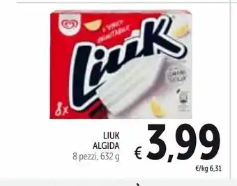 Spazio Conad Liuk algida offerta