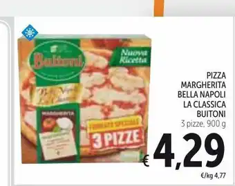 Spazio Conad Pizza margherita bella napoli la classica buitoni offerta