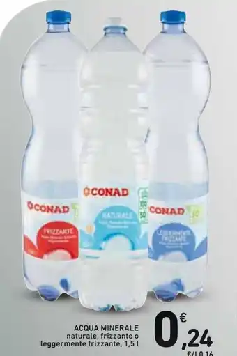 Spazio Conad Acqua minerale offerta