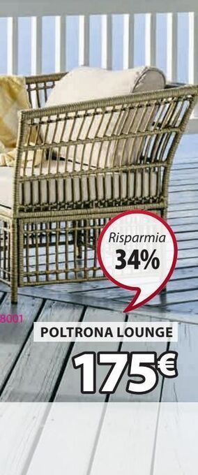 JYSK Poltrona lounge offerta