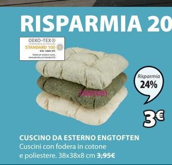 JYSK Cuscino da esterno offerta