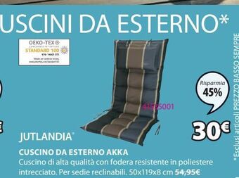 JYSK Cuscino da giardino offerta