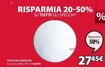 JYSK Specchio offerta